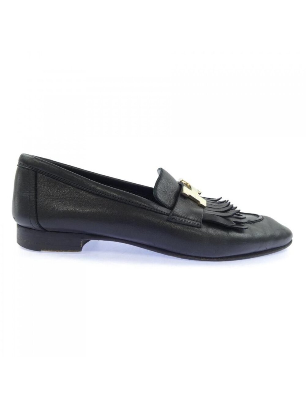 Hermes Royal Paris Buckle Shoes